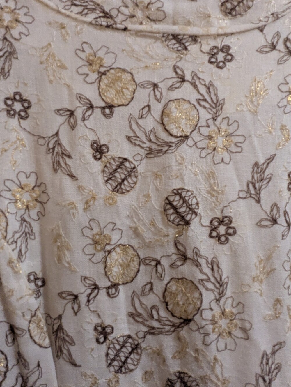 Handmade Vintage Dress - Picture 9 of 9